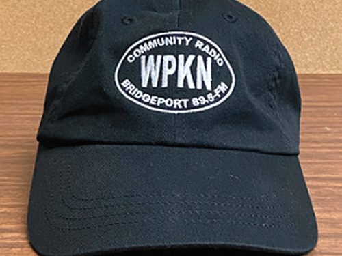 WPKN Oval Logo Baseball Cap