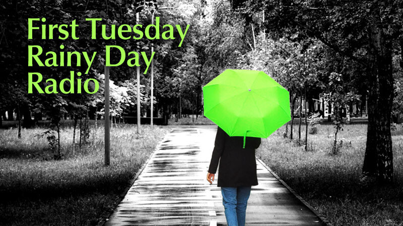 WPKN Radio 89.5-FM: First Tuesday Rainy Day Radio with Richard Hill | 1st Tuesday from 8 PM to 11 PM