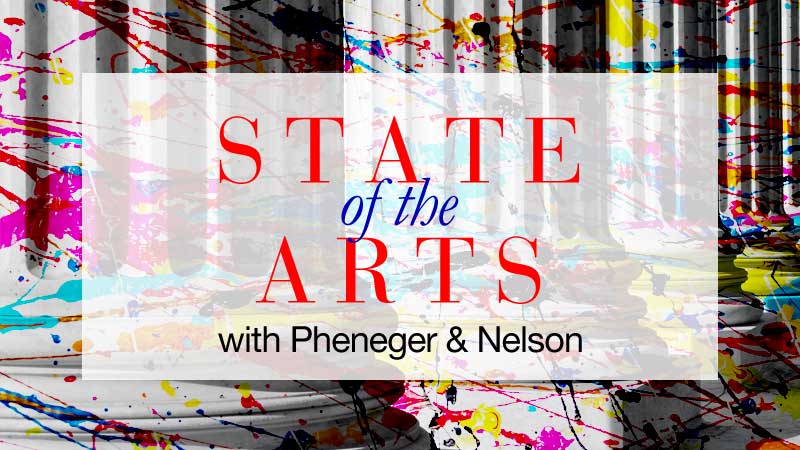 WPKN Radio 89.5-FM: State of the Arts with Richard Pheneger & Peggy Nelson | Every Friday at 12 Noon