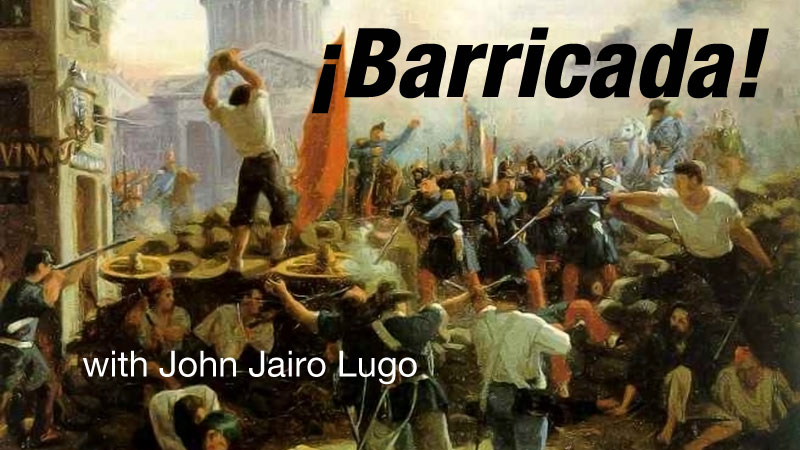 ¡Barricada!