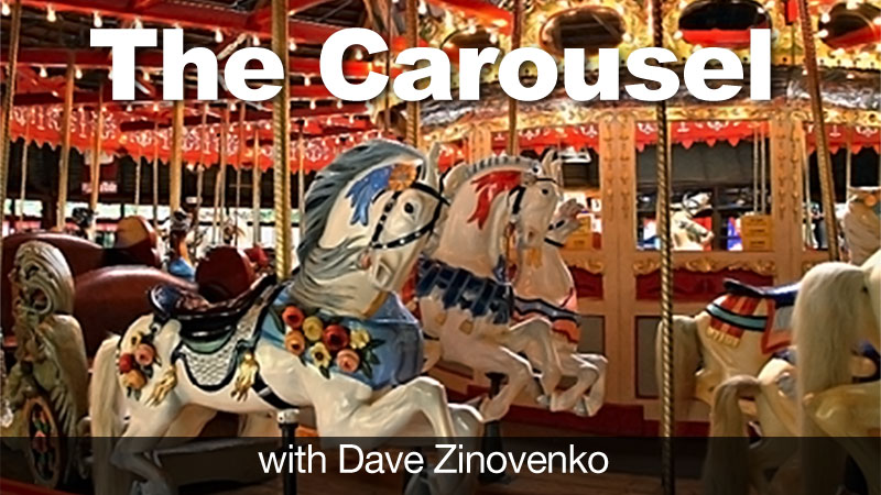 WPKN Radio 89.5-FM: The Carousel with Dave Zinovenko | 1st, 3rd, & 5th Saturdays from 6 AM to 9 AM