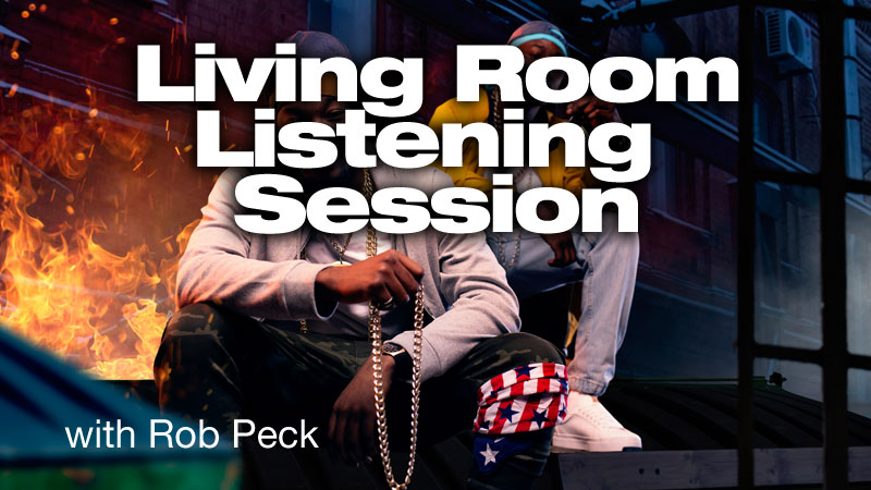 Living Room Listening Session