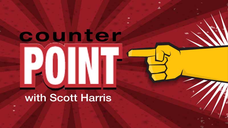 WPKN Radio 89.5-FM: Counterpoint with Scott Harris | Every Monday from 8 PM to 10 PM