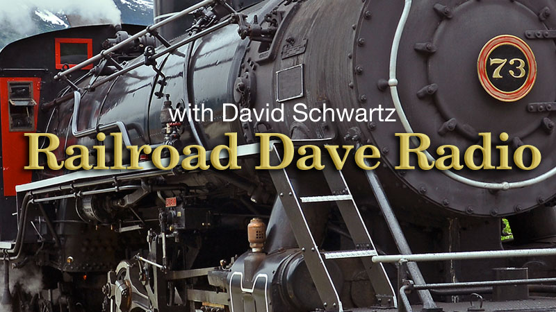 WPKN Radio 89.5-FM: Railroad Dave Radio with David Schwartz | 1st, 2nd, 3rd, and 5th Sundays from 10 PM to 12 midnight