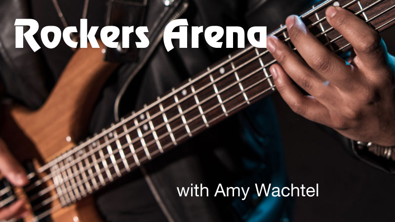 WPKN Radio 89.5-FM: Rockers Arena with The Night Nurse (Amy Wachtel) | Alternating Fridays from 9 AM to 12 Noon