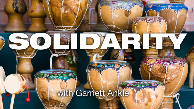 WPKN Radio 89.5-FM: Solidarity with Garnett Ankle | Alternating Sundays 7 AM to 9 AM