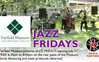 Fairfield Museum Jazz Fridays
