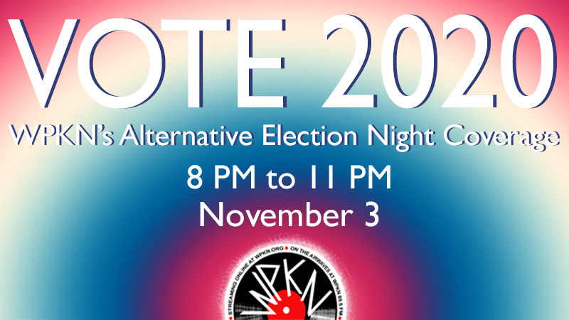 Vote 2020 Alternative Election Coverage