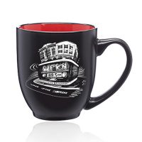WPKN Commemorative ‘Move to Downtown Bridgeport’ Coffee Mug