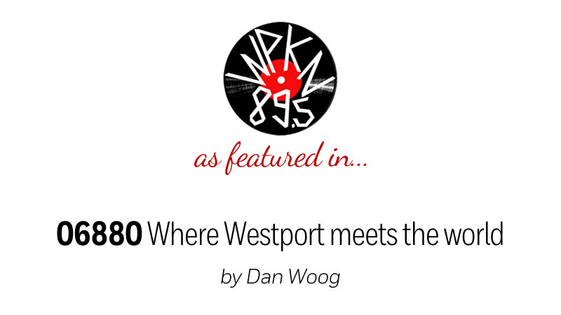 06880 Westport news with WPKN