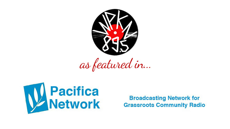 Pacifica network features WPKN
