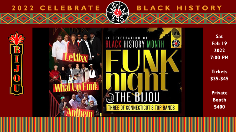 WPKN Live Events: Black History Month