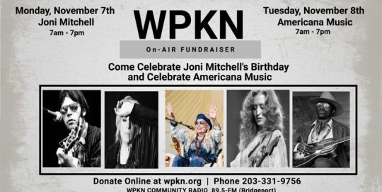 Fundraiser: Joni Mitchell
