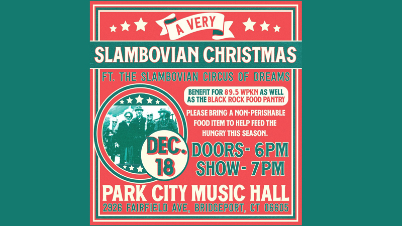 A Slambovian Christmas Fundraiser